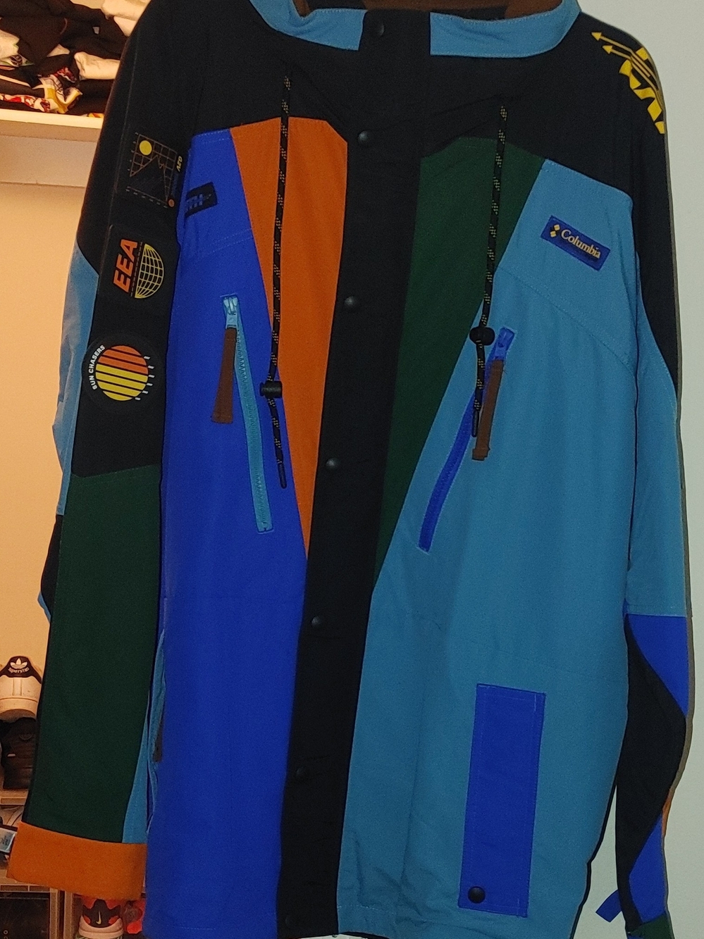 Kith X Columbia EEA Chuting Jacket SZ XL